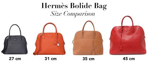 hermes bolide mens|Hermes bag size chart.